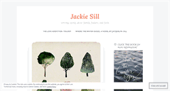 Desktop Screenshot of jackiesill.com