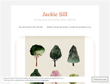 Tablet Screenshot of jackiesill.com